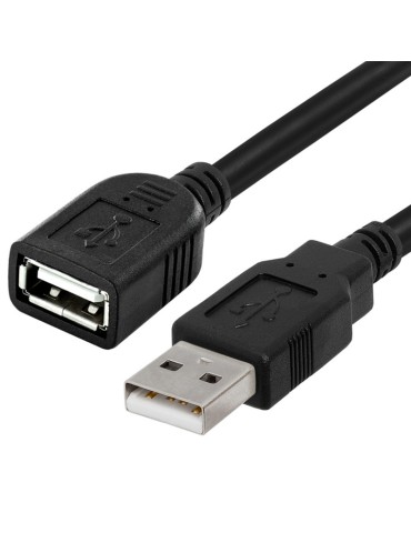 CABLE USB EXTENSION 1.5 METROS