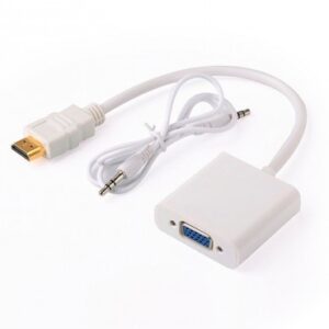 Adaptador con cable hdmi a vga hembra