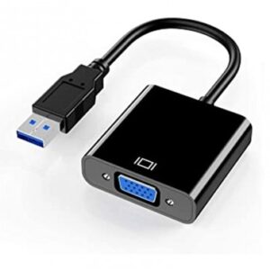 Adaptador usb 3.0 a vga