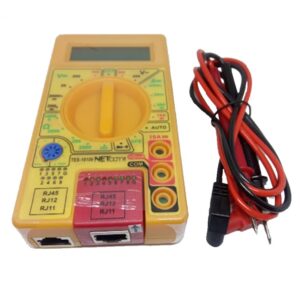 Multímetro digital con testeador 10106